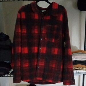 Columbia Red and Black Fleece